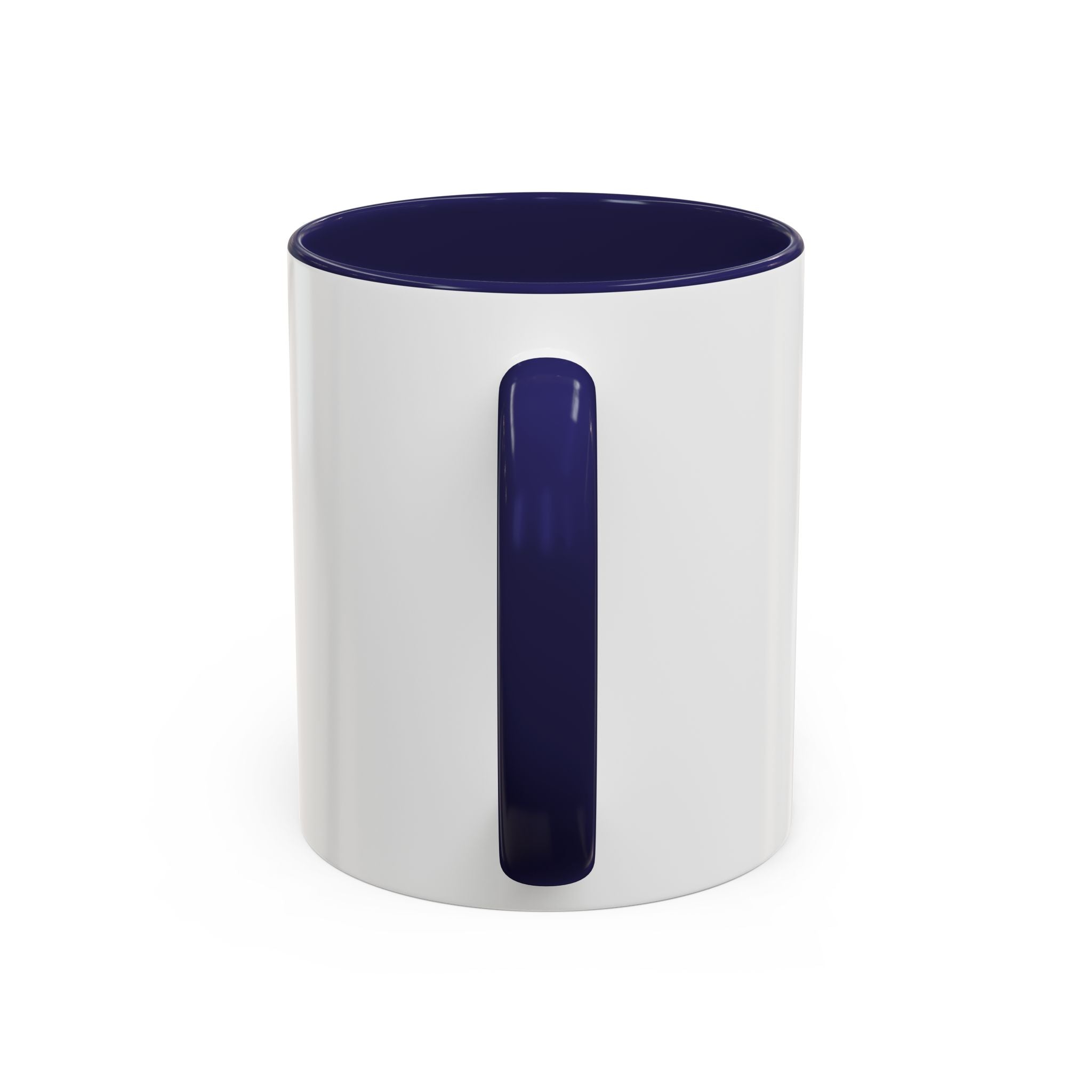 Believe God Coffee Mug — Inspirational Christian Faith Accent Mug (11/15oz)