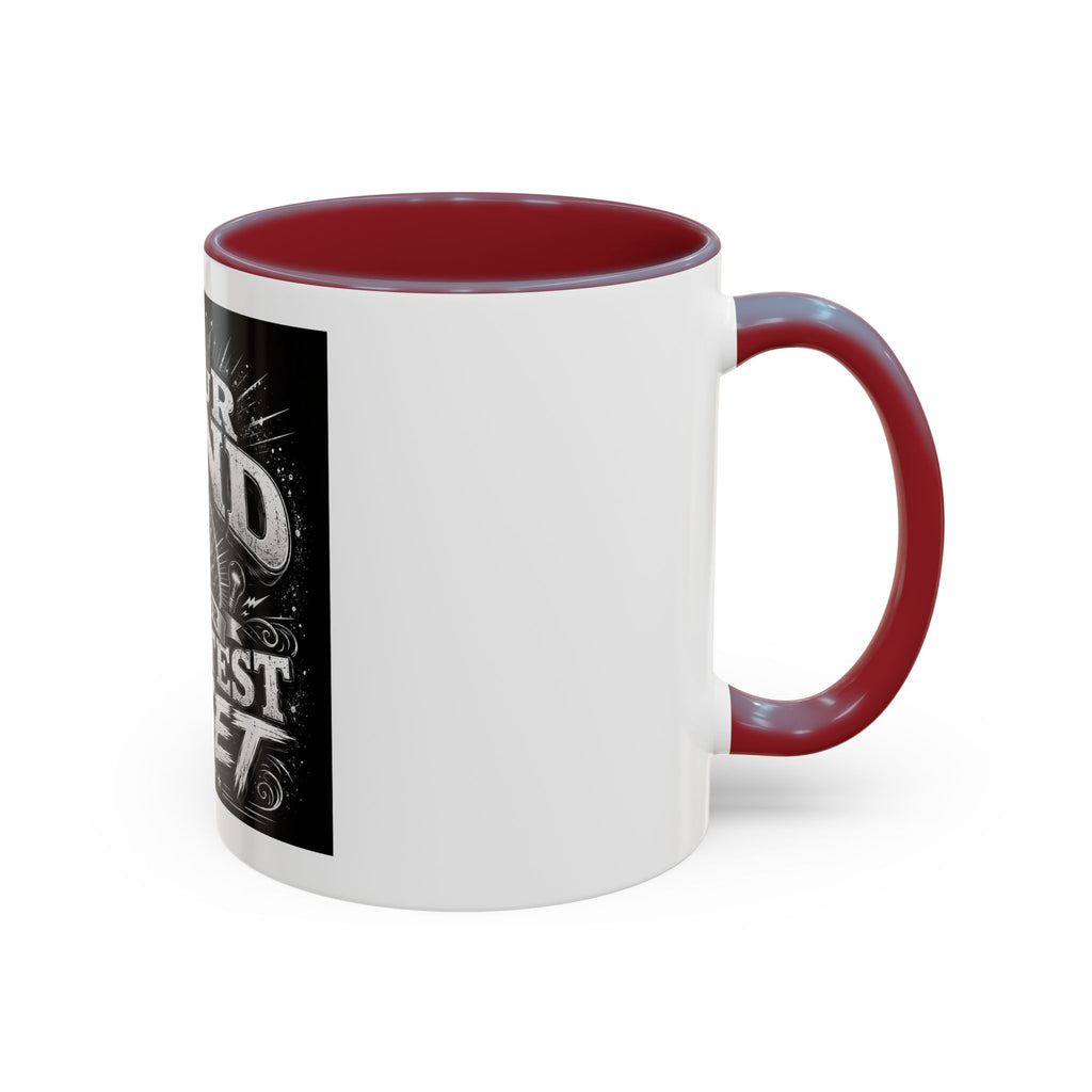 Motivational Coffee Mug — "Your Mind Is Your Greatest Asset" Accent Mug (11/15oz)