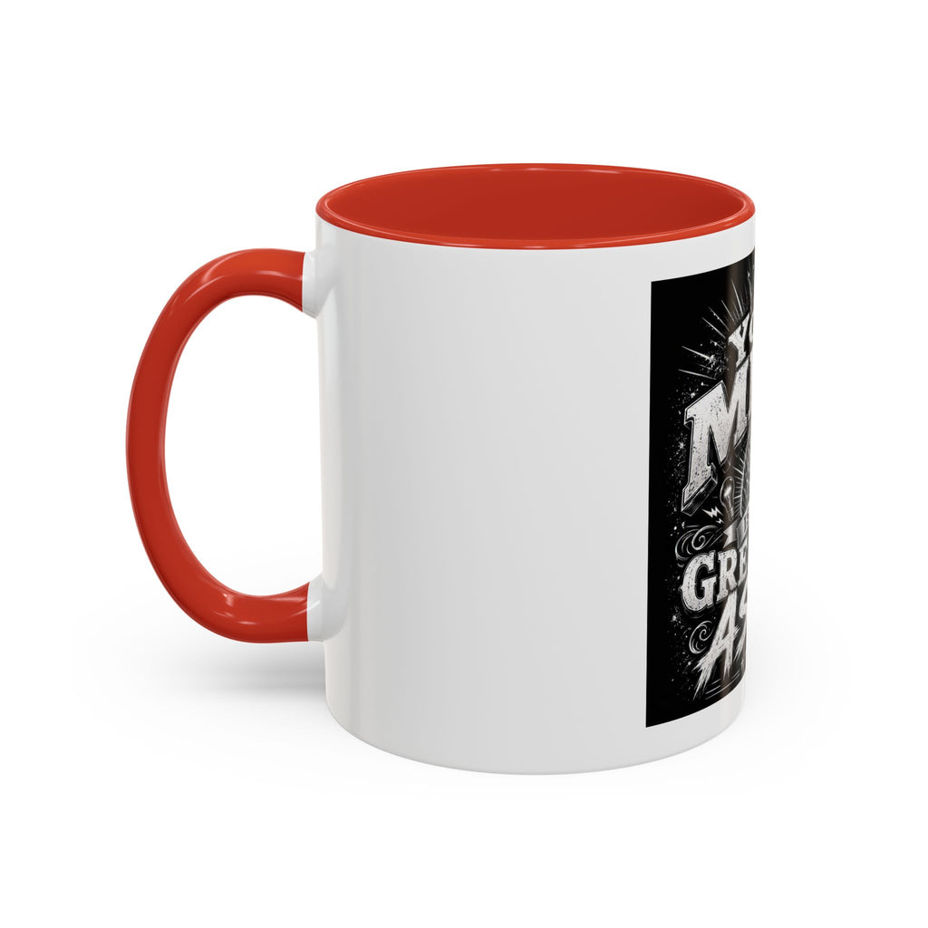 Motivational Coffee Mug — "Your Mind Is Your Greatest Asset" Accent Mug (11/15oz)