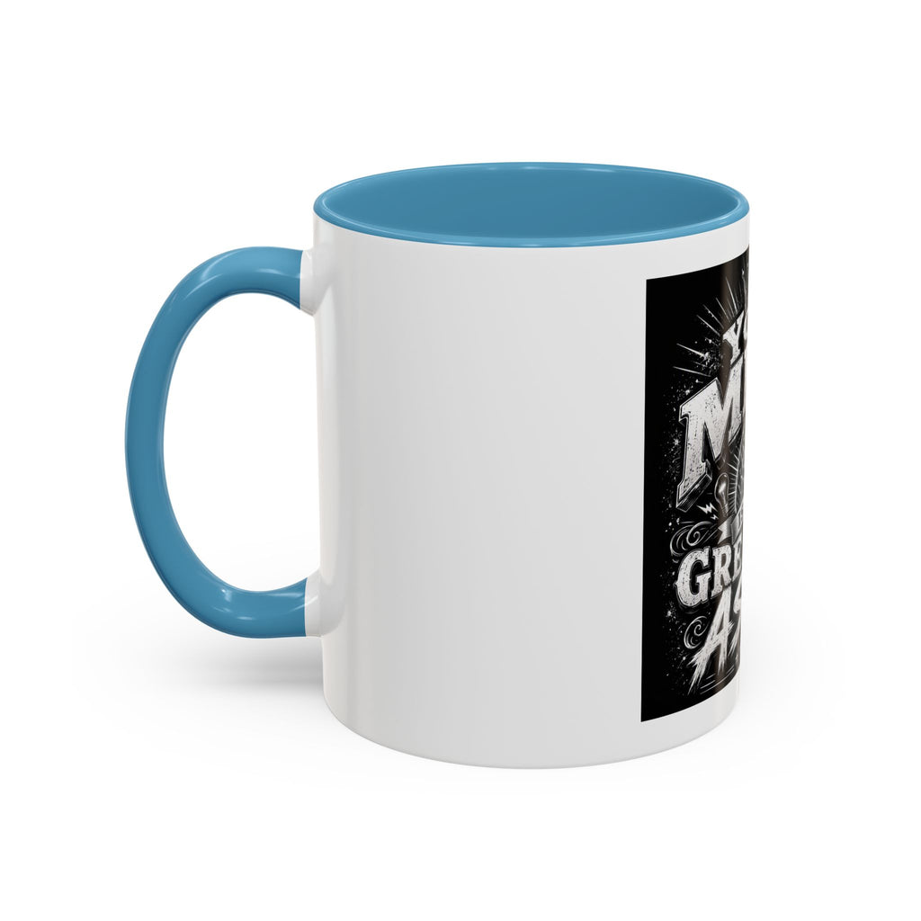 Motivational Coffee Mug — "Your Mind Is Your Greatest Asset" Accent Mug (11/15oz)