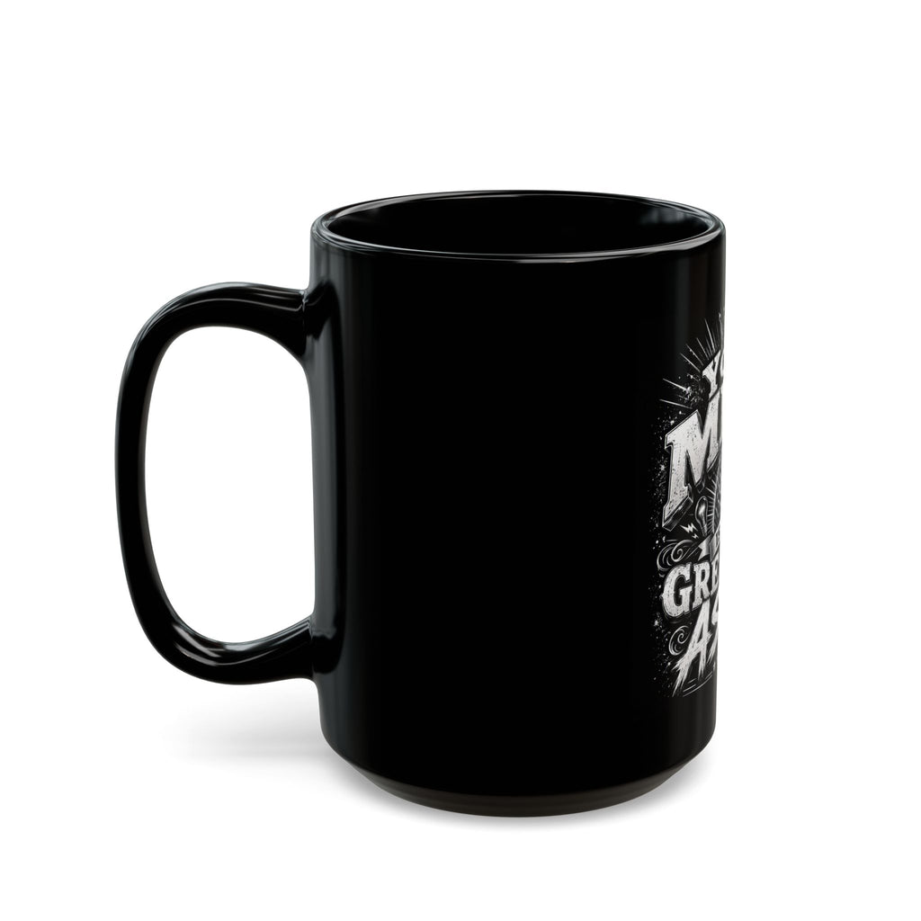 Inspirational Black Mug - "Your Mind Is Your Greatest Asset" Coffee Cup