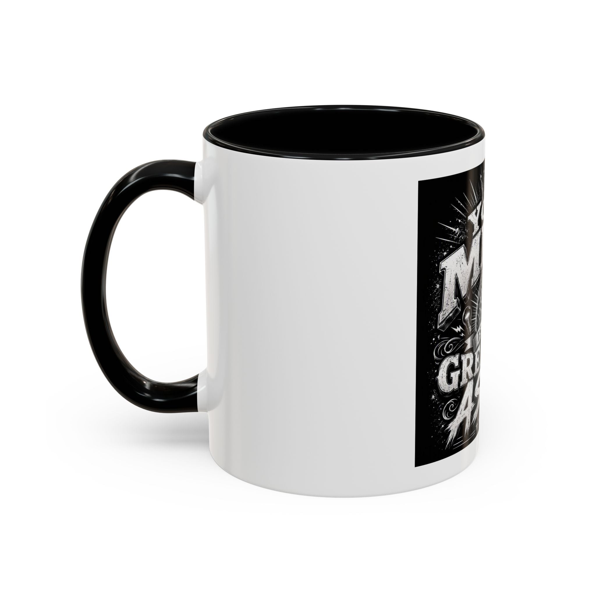 Motivational Coffee Mug — "Your Mind Is Your Greatest Asset" Accent Mug (11/15oz)