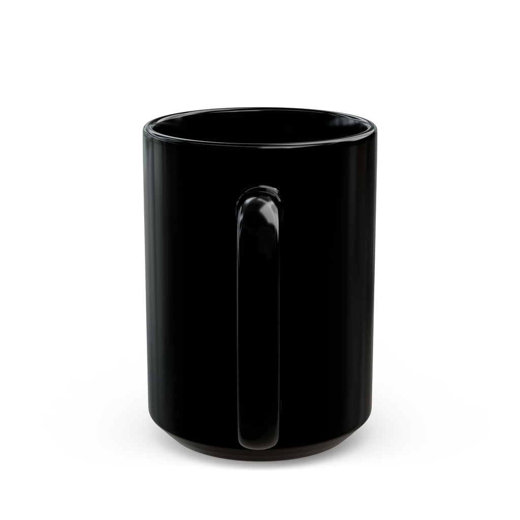 Inspirational Black Mug - "Your Mind Is Your Greatest Asset" Coffee Cup