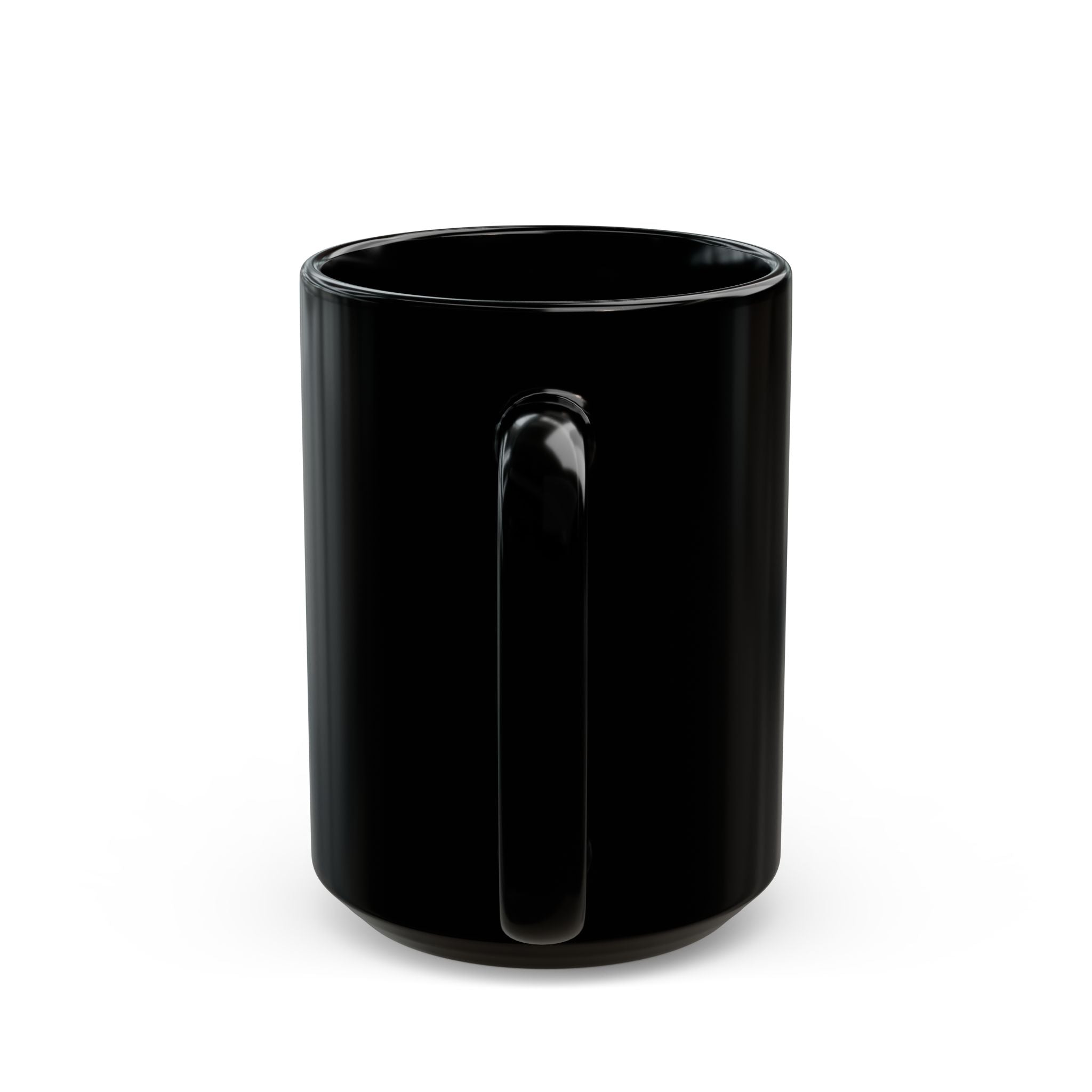 Inspirational Black Mug - "Your Mind Is Your Greatest Asset" Coffee Cup
