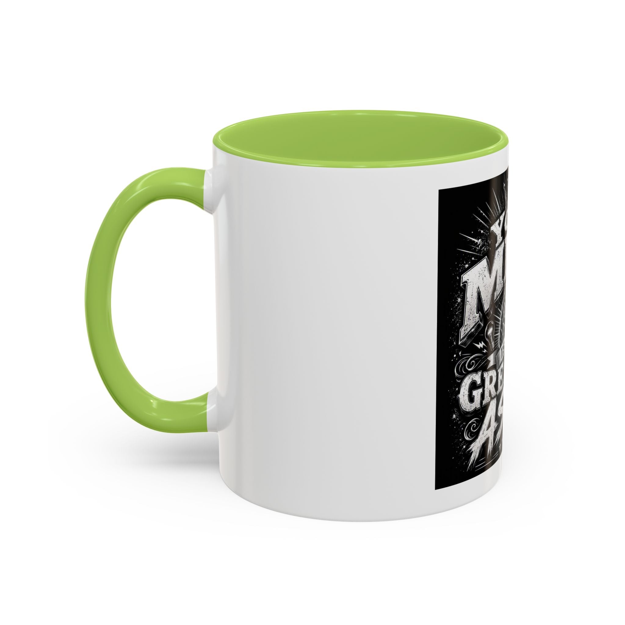 Motivational Coffee Mug — "Your Mind Is Your Greatest Asset" Accent Mug (11/15oz)