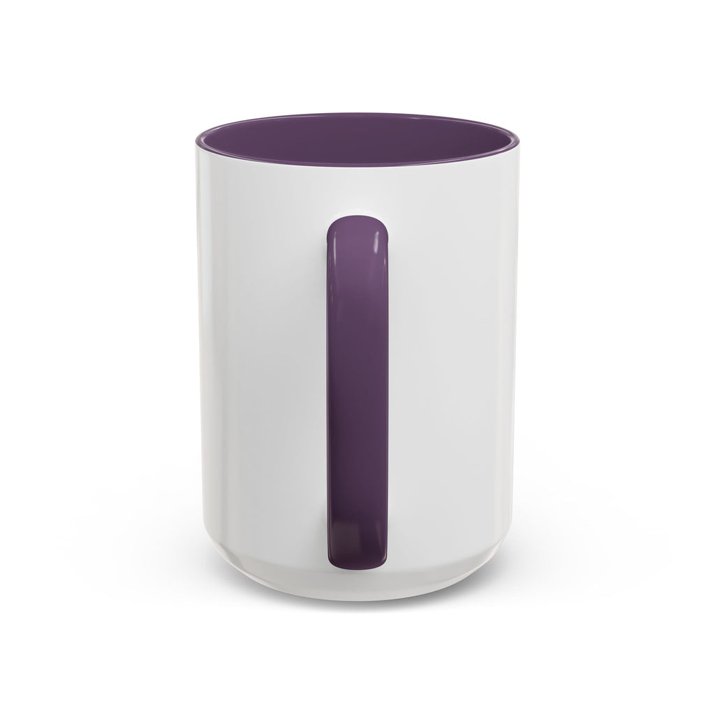 My Peace Means Everything to Me Accent Coffee Mug — Inspirational Self-Care Ceramic Mug