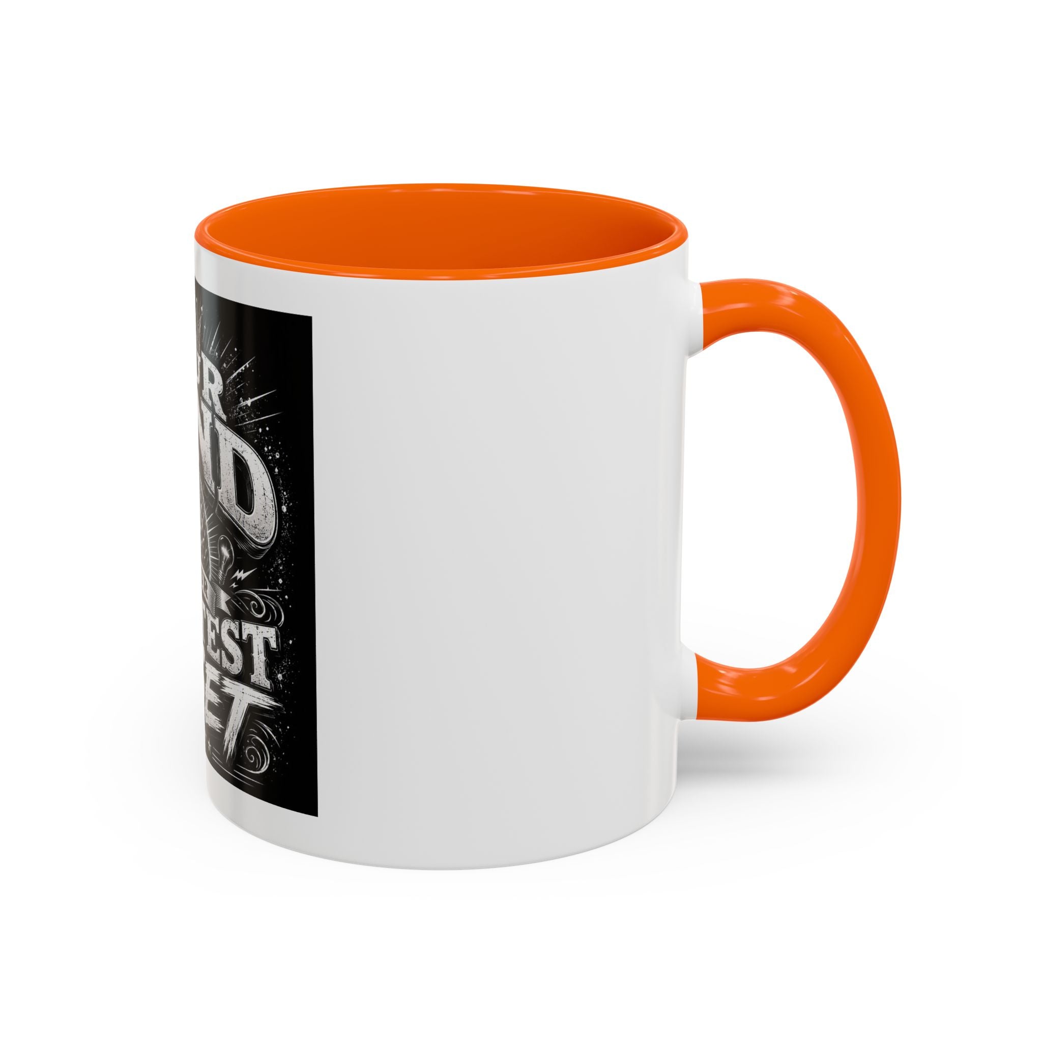 Motivational Coffee Mug — "Your Mind Is Your Greatest Asset" Accent Mug (11/15oz)