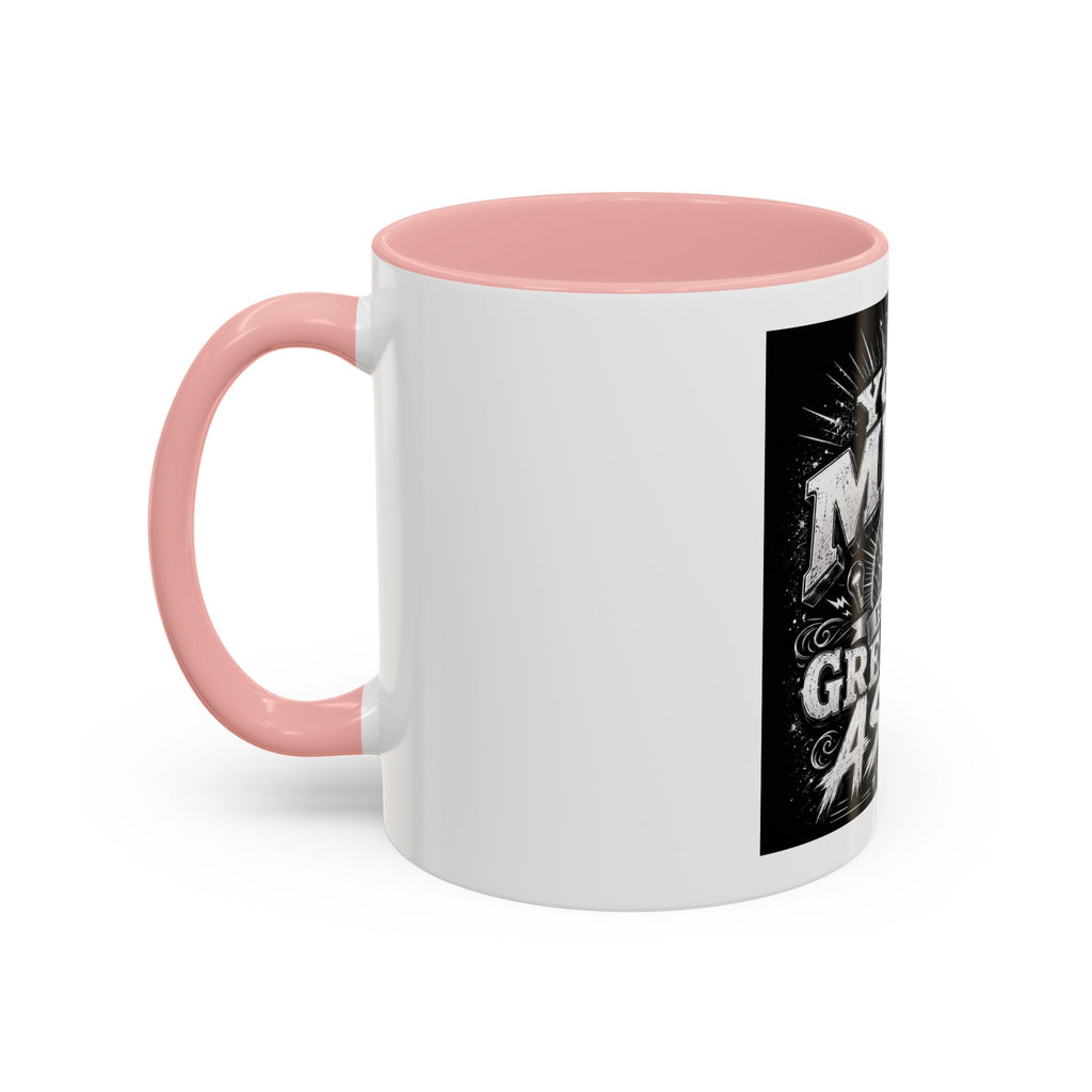 Motivational Coffee Mug — "Your Mind Is Your Greatest Asset" Accent Mug (11/15oz)