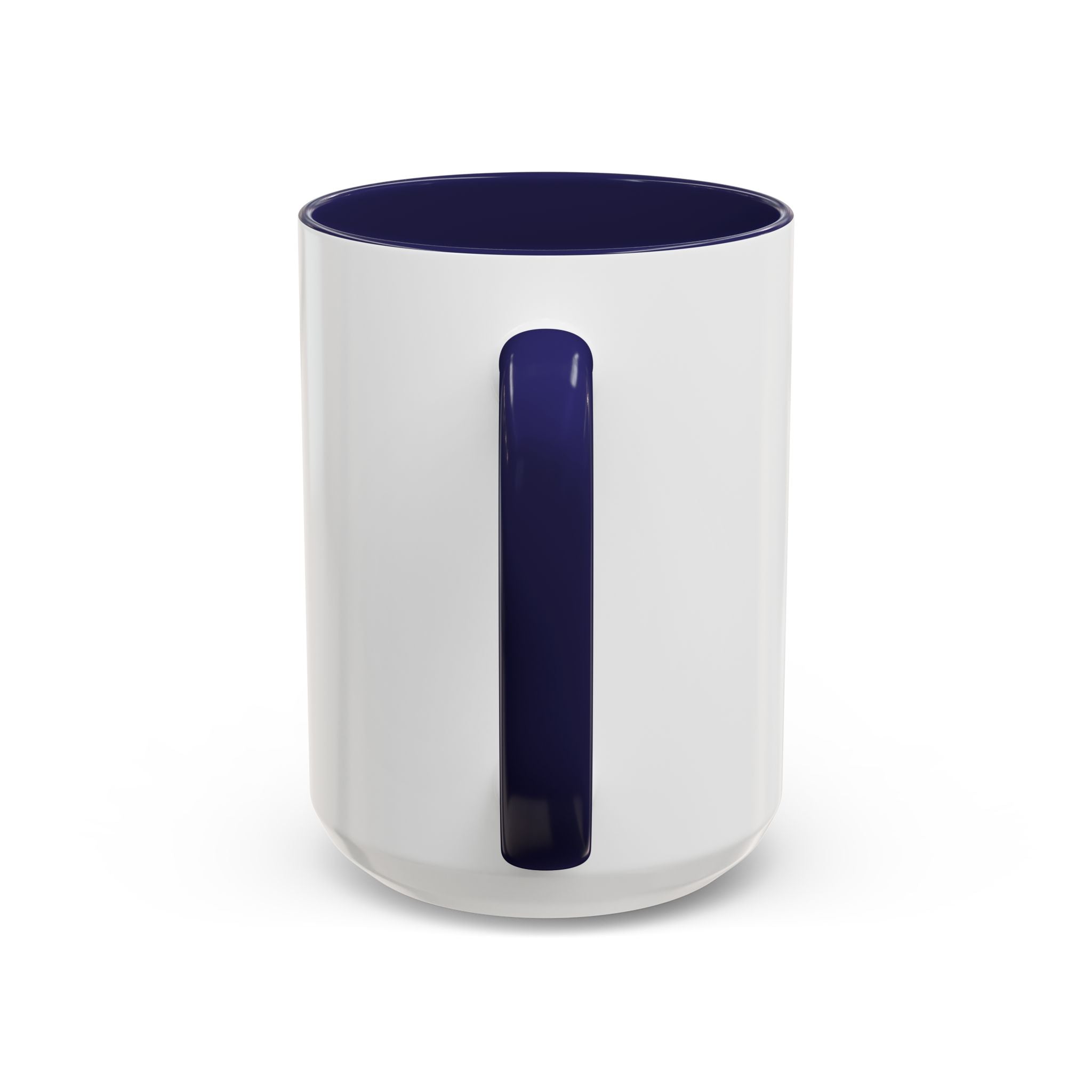 My Peace Means Everything to Me Accent Coffee Mug — Inspirational Self-Care Ceramic Mug