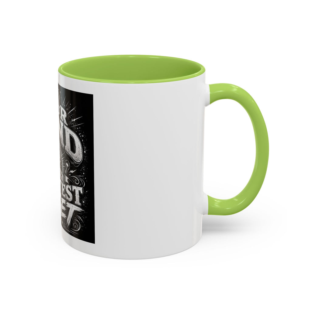 Motivational Coffee Mug — "Your Mind Is Your Greatest Asset" Accent Mug (11/15oz)