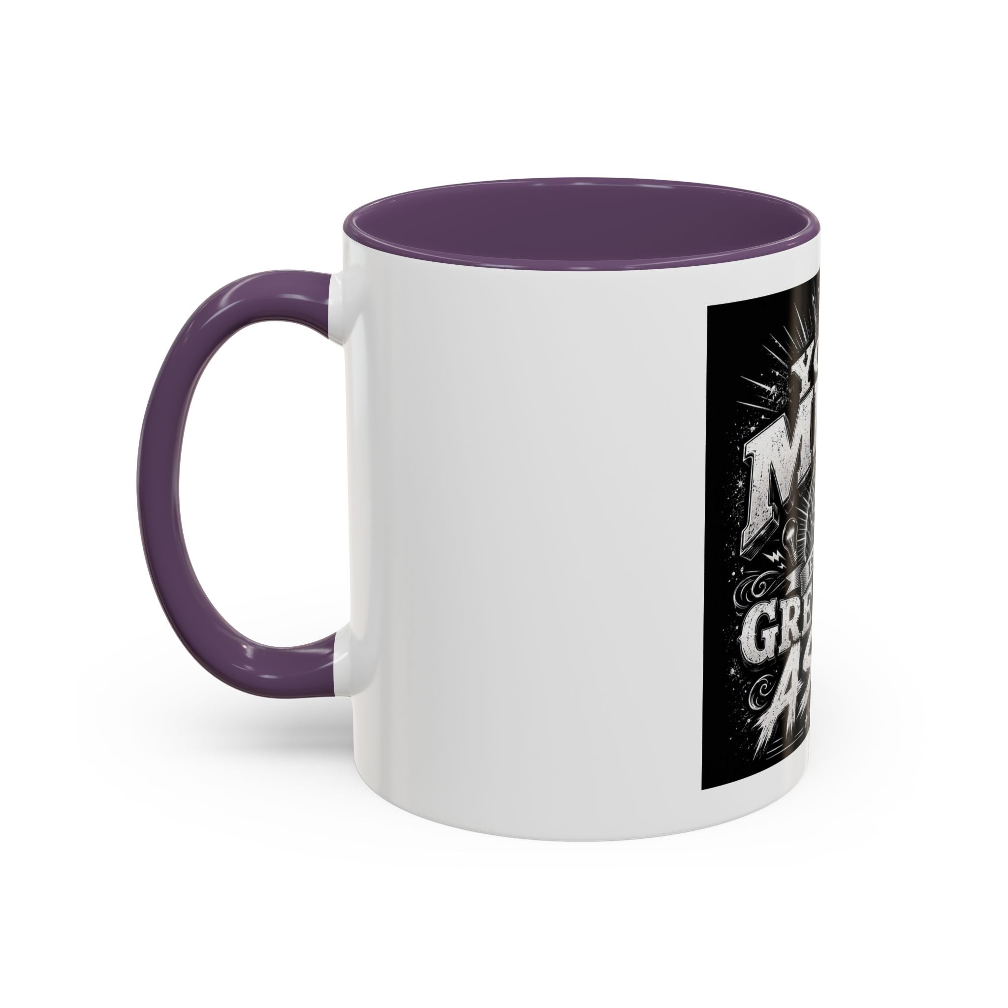 Motivational Coffee Mug — "Your Mind Is Your Greatest Asset" Accent Mug (11/15oz)