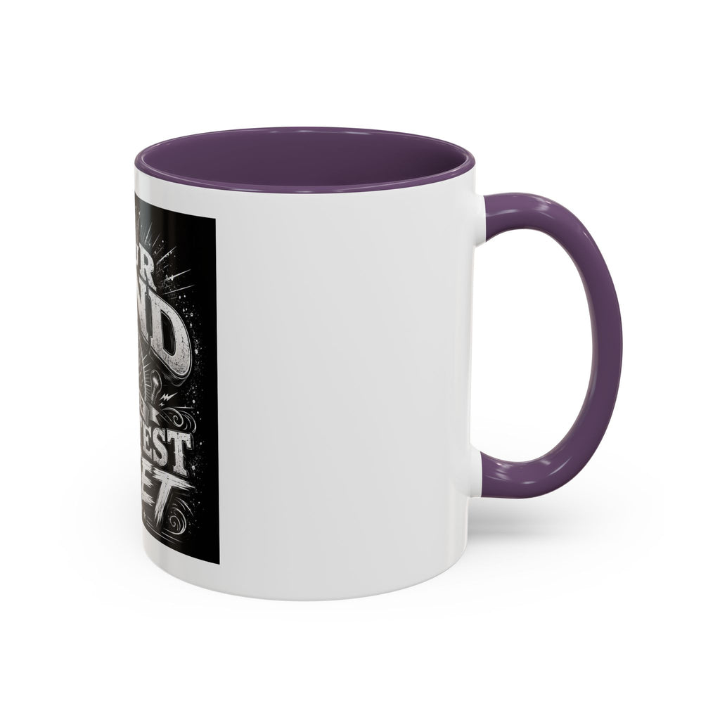 Motivational Coffee Mug — "Your Mind Is Your Greatest Asset" Accent Mug (11/15oz)