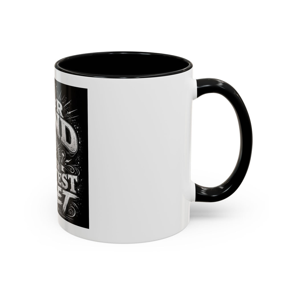 Motivational Coffee Mug — "Your Mind Is Your Greatest Asset" Accent Mug (11/15oz)