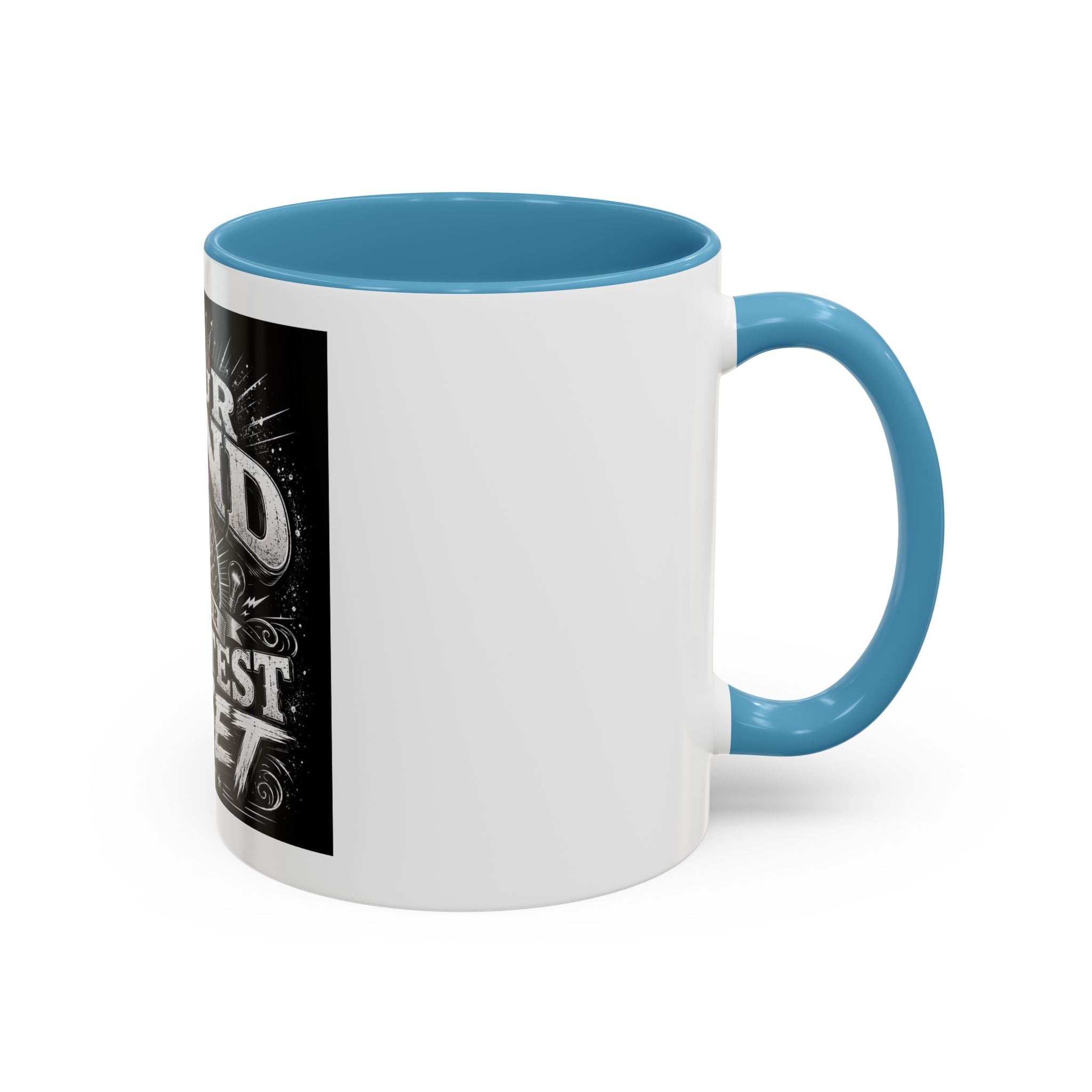 Motivational Coffee Mug — "Your Mind Is Your Greatest Asset" Accent Mug (11/15oz)