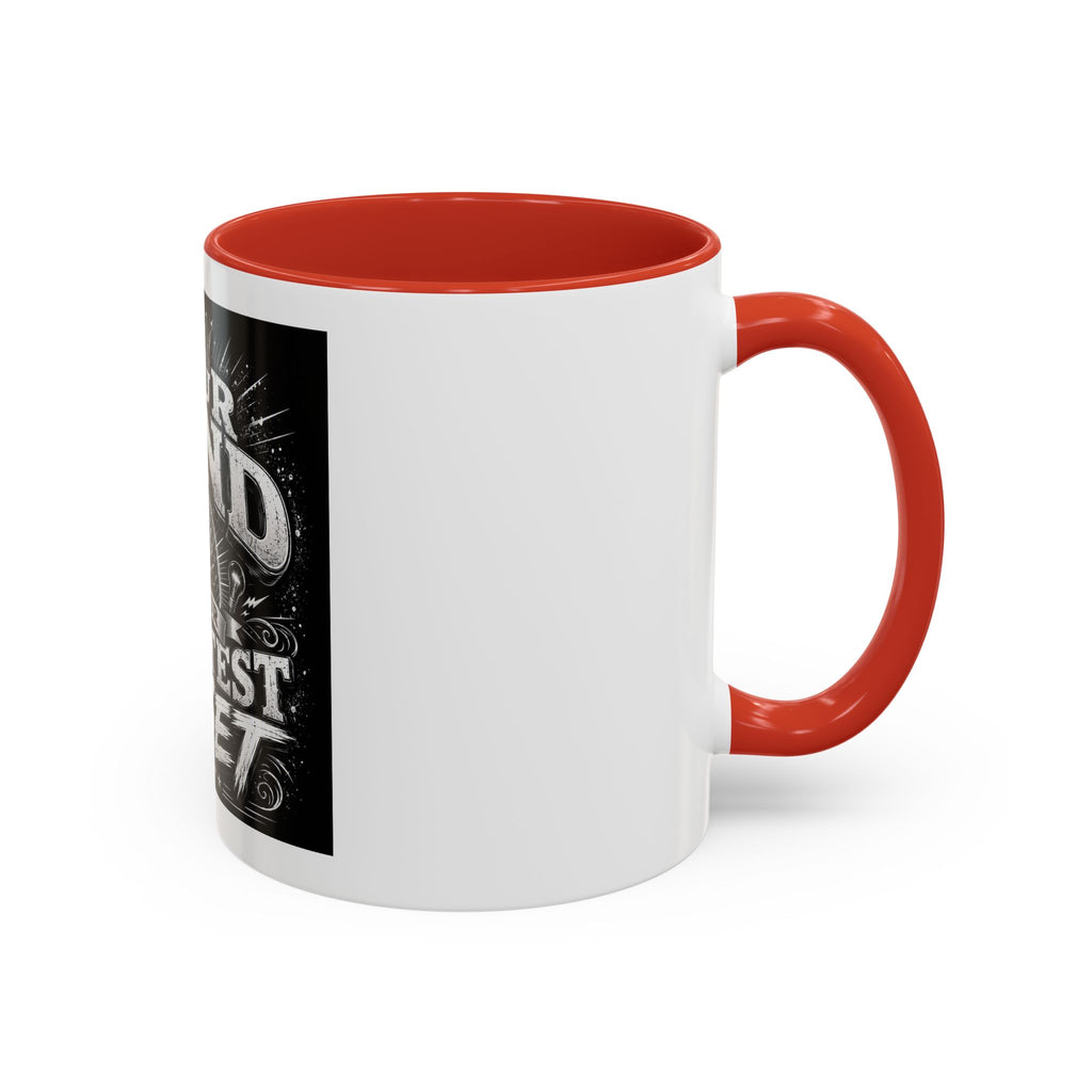 Motivational Coffee Mug — "Your Mind Is Your Greatest Asset" Accent Mug (11/15oz)