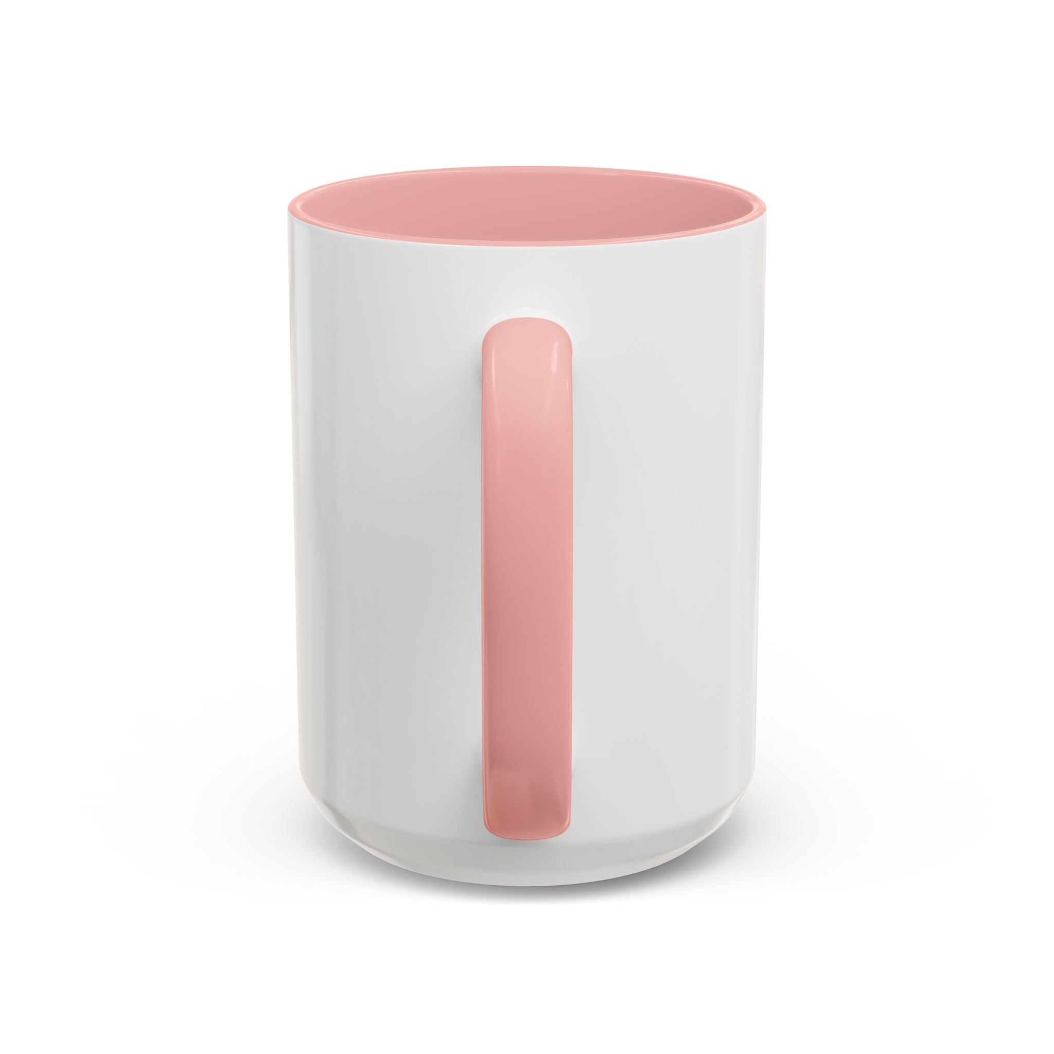 My Peace Means Everything to Me Accent Coffee Mug — Inspirational Self-Care Ceramic Mug