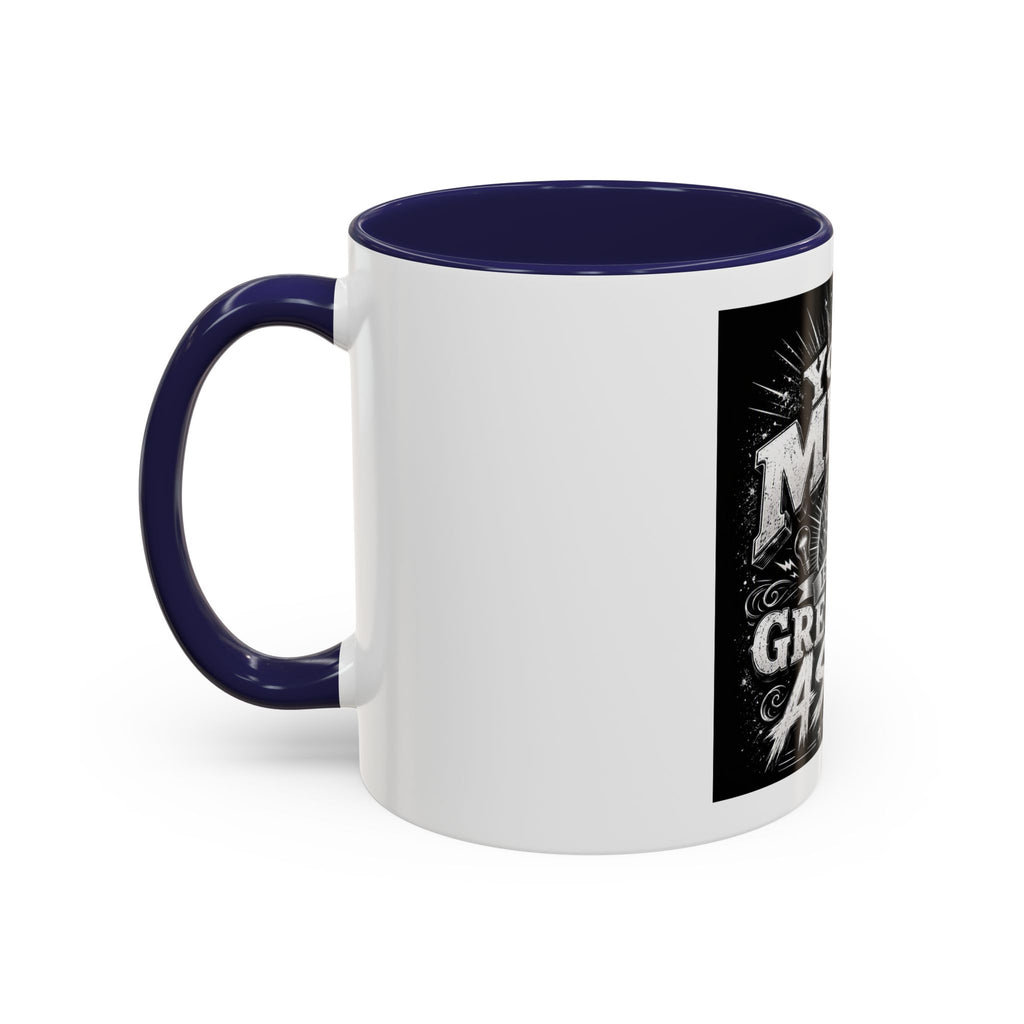 Motivational Coffee Mug — "Your Mind Is Your Greatest Asset" Accent Mug (11/15oz)
