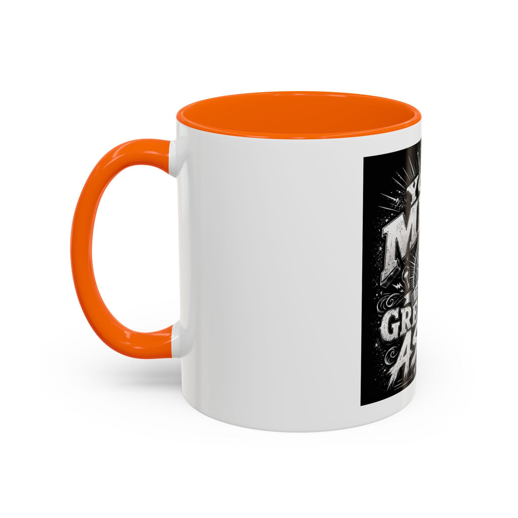 Motivational Coffee Mug — "Your Mind Is Your Greatest Asset" Accent Mug (11/15oz)